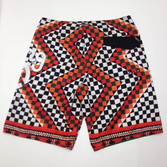LRG BOARDSHORTS BOARD SHORTS SWIM TRUNKS - Picture 3 of 4